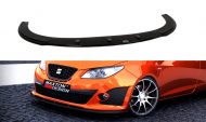 Spojler pod nárazník lipa Seat Ibiza IV Cupra(6J) Před faceliftem carbon look