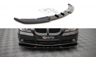 Spojler pod nárazník lipa V.1 BMW 3 E90 černý lesklý plast