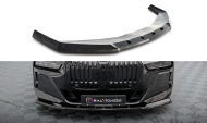 Spojler pod nárazník lipa V.1 BMW 7 M-Pack / M760e G70 carbon look