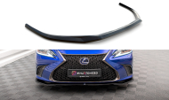 Spojler pod nárazník lipa V.1 Lexus ES F Sport Mk7 černý lesklý plast