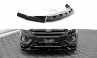 Spojler pod nárazník lipa V.2 Ford Escape ST-Line Mk3 carbon look