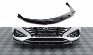 Spojler pod nárazník lipa V.2 Hyundai I30 Mk3 Facelift černý lesklý plast