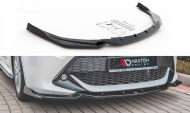 Spojler pod nárazník lipa V.2 Toyota Corolla XII Touring Sports/ Hatchback carbon look