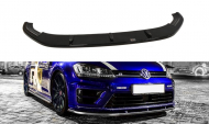 Spojler pod nárazník lipa Volkswagen Golf 7 R carbon look