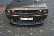 Spojler pod přední nárazník lipa CNC DODGE CHALLENGER 3RD-GEN. PHASE-I SRT8 COUPE (2008-2014)