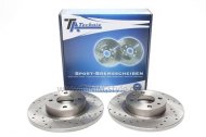 Sportovní brzdové kotouče TA Technix - přední 257mm -Alfa Romeo 145/146/155