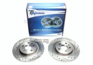 Sportovní brzdové kotouče TA Technix -Přední 272mm Lancia Phedra