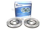 Sportovní brzdové kotouče TA Technix - Přední 283mm Citroën Xantia (X1,X2)