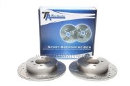 Sportovní brzdové kotouče TA Technix - zadní 231mm - Mazda 323/MX-5
