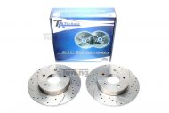 Sportovní brzdové kotouče TATechnix-Zadní 278mm Infiniti I30