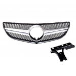 Sportovní maska - Mercedes-Benz E-Class (C207) Coupe (A207) Cabrio 2009-2013 - stříbrná
