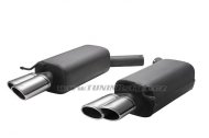 Sportovní výfuk ULTER SPORT Audi A8 4E 02-10 duplex double 220x80mm