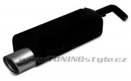 Sportovní výfuk ULTER SPORT Citroen C2 VTS/VTR 04-09 single 70mm