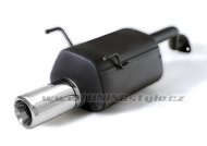 Sportovní výfuk ULTER SPORT Honda Civic V sedan coupe EJ1 EJ2 93-96 single 145x75mm