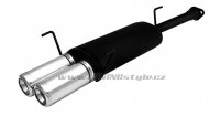 Sportovní výfuk ULTER SPORT Opel Astra G Combi 98-03 double 80mm