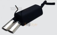 Sportovní výfuk ULTER SPORT Renault Megane Scenic 95-02 double 95x65mm
