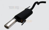 Sportovní výfuk ULTER SPORT SEAT Ibiza háky podél 96-99 single 80mm