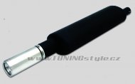 Sportovní výfuk ULTER SPORT Univerzální .koncovka single 145x75mm DTM typ I vpravo
