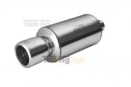Sportovní výfuk ULTER SPORT Univerzální nerezové délka tlumiče 330mm koncovka 100mm II