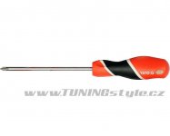 Šroubovák křížový PH1 x 300 mm magnetický S2