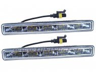 Světla denního svícení 5 HIGH POWER LED 12V/24V (185x23x55 mm)