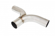 Rozdvojovací trubka 180st 63/70mm 304SS