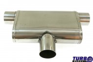 Střední tlumič zadní TurboWorks LT 304SS center 2,75" rear 2,75" L