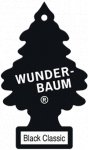 Vůně do auta - osvěžovač vzduchu - Wunder-Baum - Black Classic