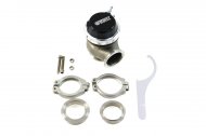 Wastegate vnější TurboWorks 40mm 0,5 Bar V-Band Black