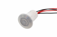Tlačítko startu motoru 304SS 10A 22mm ON-OFF Modré