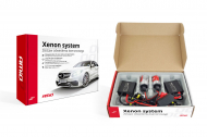 Xenon sada  H8 / H9 / H11 6000 K HID 35W digital xenon slim