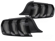 Zadní světla LED pro Ford MUSTANG 2014-2020 kouřové