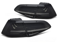Zadní světla LED pro VW GOLF VII 2013-2019 laser look kouřová