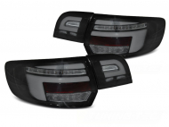 Zadní světla LED s LED dynamickým blinkrem pro AUDI A3 8P 5D 03-08 černá