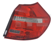 Zadní světlo levé - BMW 1 E81/E87 2007-2013 červené