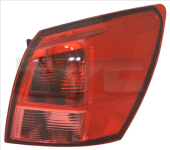 Zadní světlo levé vnější - NISSAN QASHQAI I 2006-2010