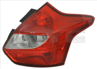 Zadní světlo pravé - FORD FOCUS III 2011-2014 HB bez držáku žárovek