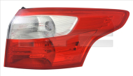 Zadní světlo pravé - FORD FOCUS III 2011-2014 kombi