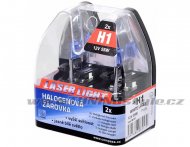 Žárovka 12V  H1  55W P14,5s WHITE LASER  2ks