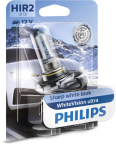 Žárovka 12V HIR2 55W WHITEVISION ULTRA (1ks)