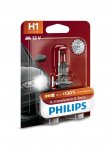 Žárovka Philips X-tremeVision G-force H1 12V 55W 12258XVGB1