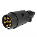 Zástrčka / vidlice tažného zařízení 7 pin, 12/24V 