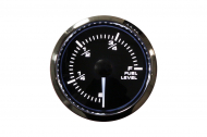 Budík AUTO GAUGE 52mm STP2B - Ukazatel hladiny paliva 240-33ohm