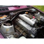 Sada dvou rozpěrných tyčí  BMW E30
